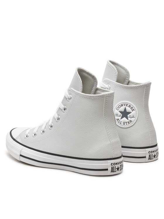 Converse Converse Scarpe da ginnastica Chuck Taylor All Star Faux Leather A08640C Grigio