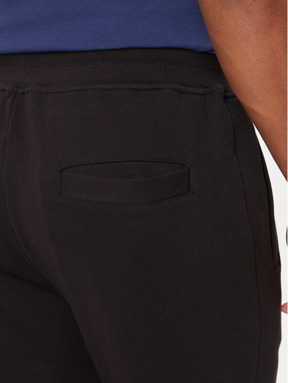 Versace Jeans Couture Versace Jeans Couture Pantaloni da tuta 7GAA3B0 Nero Regular Fit