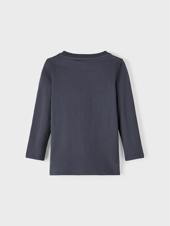NAME IT NAME IT Μπλουζάκι 13221682 Γκρι Regular Fit