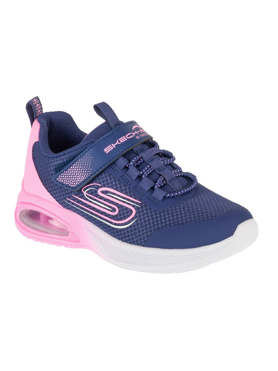 Skechers Skechers Sneakersy Microspec Max Advance - Fly 3 Granatowy
