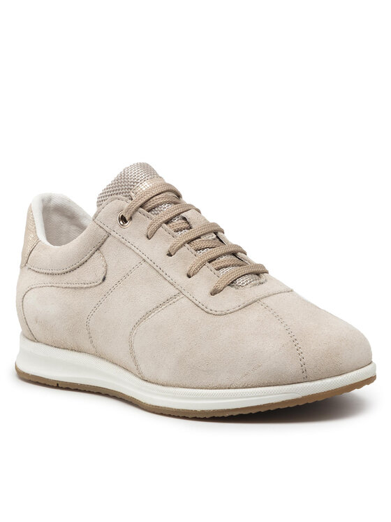 Geox Sneakers D Avery B D25H5B 022Z0 CH65F Bej • Modivo.ro