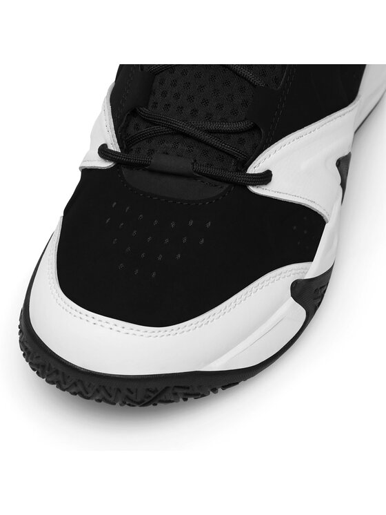 SHAQ SHAQ Αθλητικά WB-Devastator AQ95010M-BW Μαύρο
