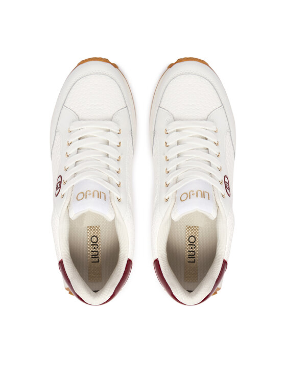 Liu Jo Liu Jo Sneakers Lolo 20 BA6041 PX830 Alb