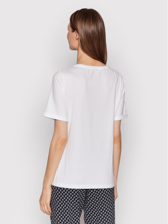 JOOP! JOOP! Koszulka piżamowa 642160 Biały Regular Fit