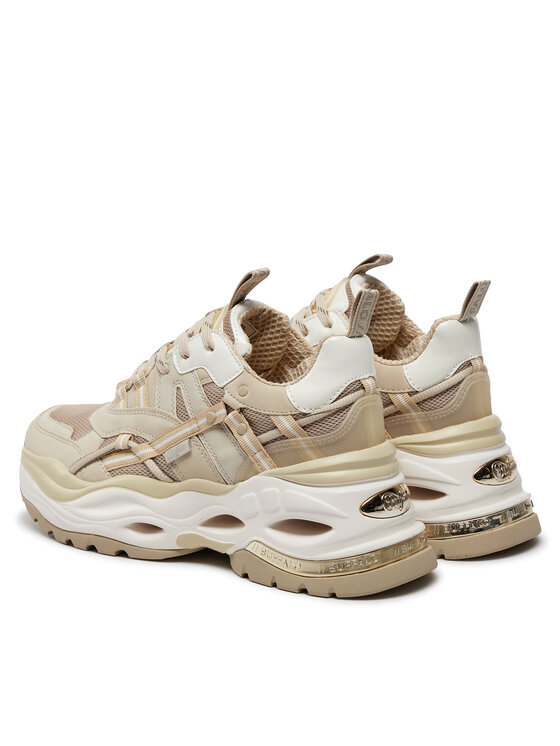 Buffalo Buffalo Sneakers Triplet Hollow 1630352 Beige