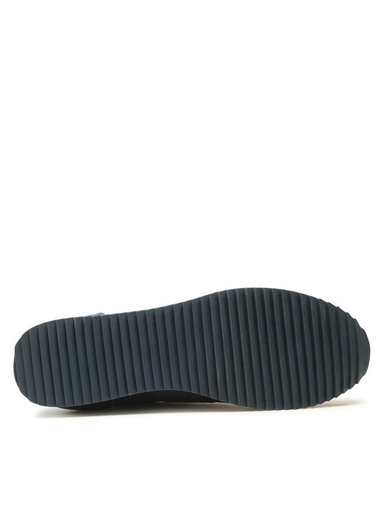 EA7 Emporio Armani EA7 Emporio Armani Sneakersy X8X027 XK219 S639 Granatowy