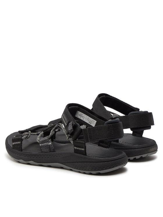 Merrell Merrell Sandały Bravada 2 Strap Sport J037790 Czarny