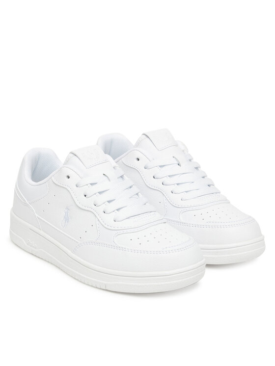 Polo Ralph Lauren Polo Ralph Lauren Sneakersy Masters Court II RL03432104 Biela