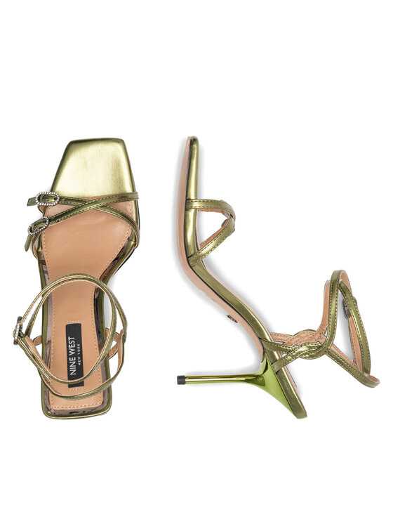 Nine West Nine West Sandały ZL23014CC Zielony