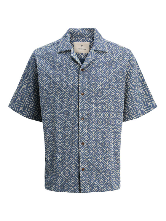Jack & Jones Jack & Jones Ing Bluvincent 12273289 Kék Relaxed Fit