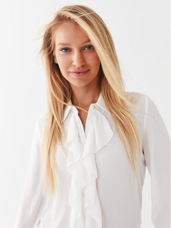 Camicia bianca hot sale liu jo