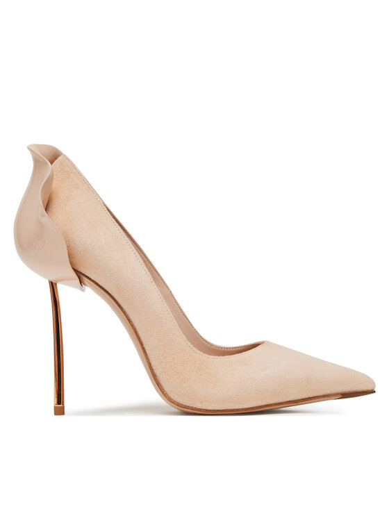 Le Silla Le Silla High Heels 3101M100G3PPVEL Beige
