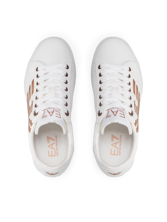 EA7 Emporio Armani EA7 Emporio Armani Sneakers X8X001 XK255 N399 Weiß