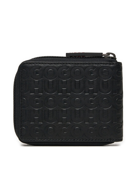 HUGO Hugo Portafoglio piccolo da uomo Ethon 50523734 Nero