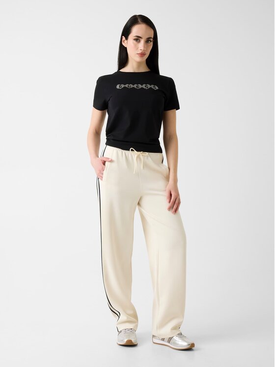 Guess Guess Тишърт 183668 Черен Classic Fit