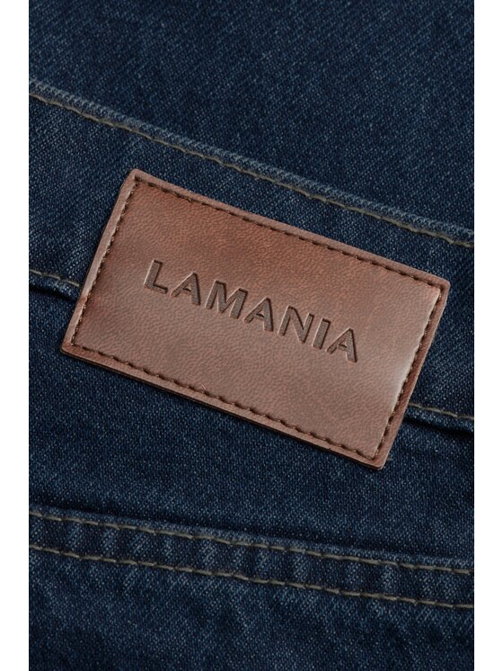 La Mania La Mania Jeansy JANE Granatowy Classic Fit