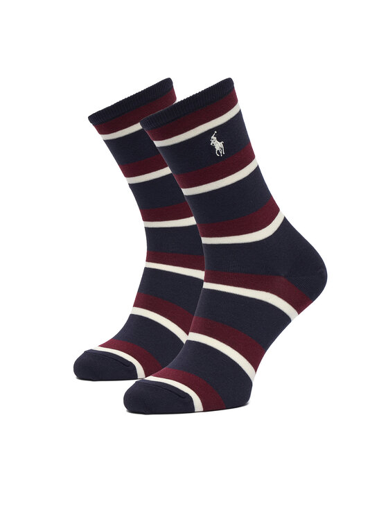 Polo Ralph Lauren Polo Ralph Lauren Dlouhé ponožky 455P18196001 Tmavomodrá