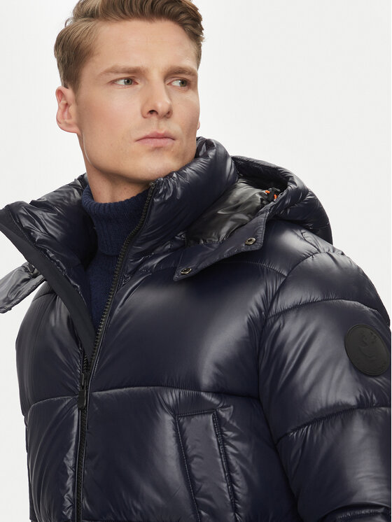 Save The Duck Save The Duck Télikabát D40292M LUCK19 Sötétkék Regular Fit