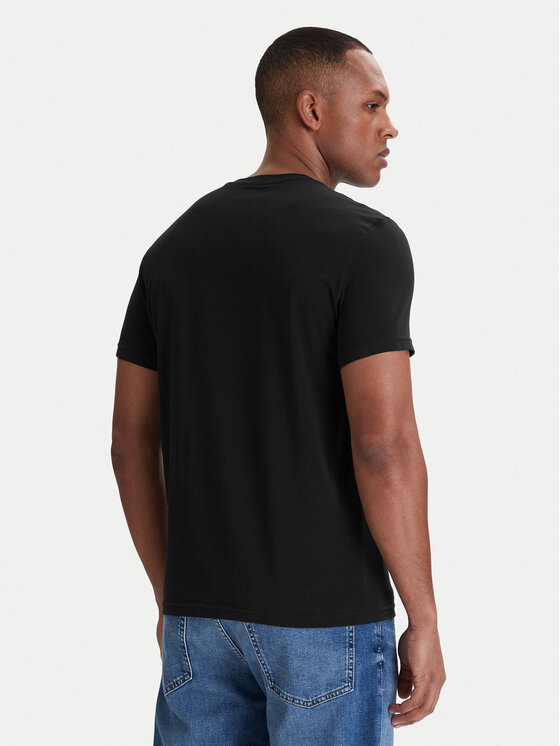 Emporio Armani Underwear Emporio Armani Underwear Póló szett EM000391 AF18881 MC005 Fekete Slim Fit
