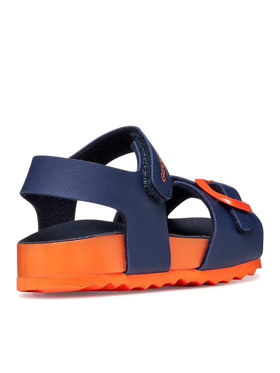Geox Geox Sandály B Sandal Chalki Boy B652QA 000BC C0659 M Tmavomodrá