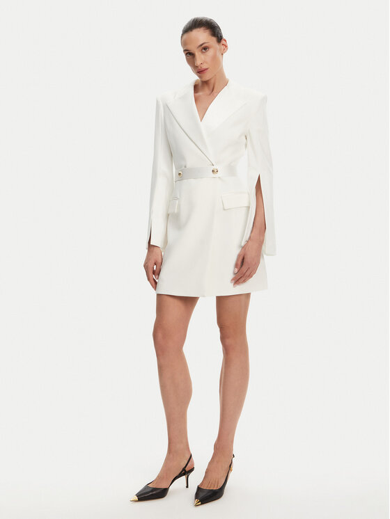 Imperial Imperial Rochie cocktail ADAZJAWC Écru Regular Fit