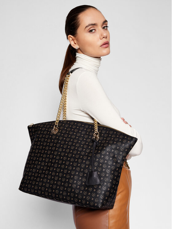 Pollini Borsetta TE8408PP02Q1100A Nero Modivo