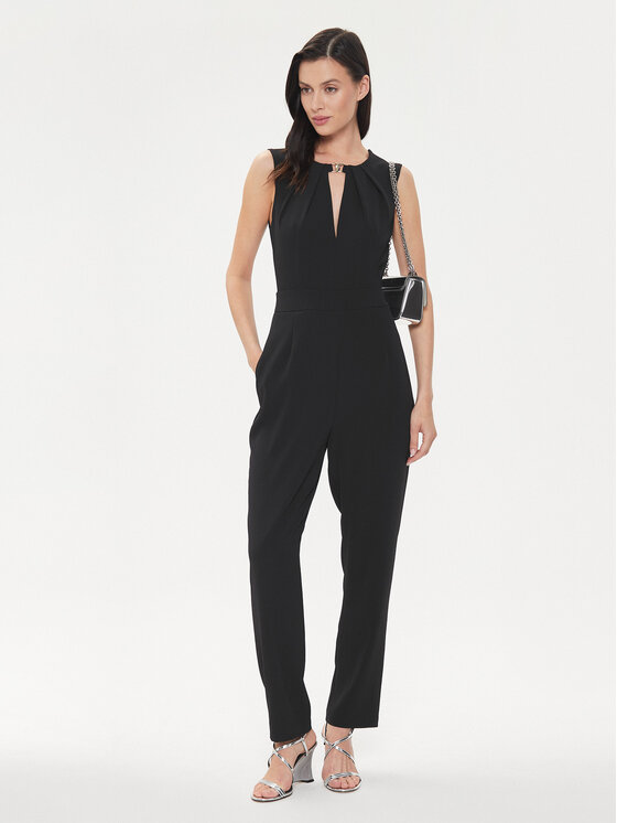 Rinascimento Rinascimento Jumpsuit CFC0118335003 Schwarz Regular Fit