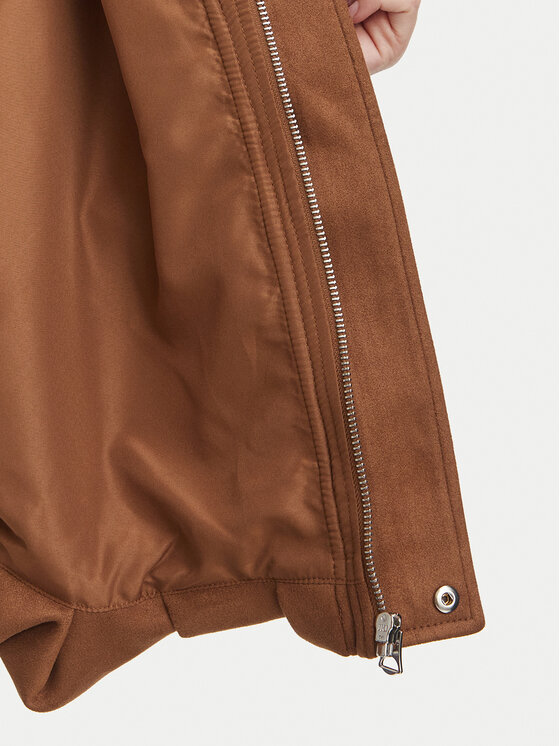 Vero Moda Vero Moda Kevad-sügis jope Hazel 10353230 Pruun Oversize