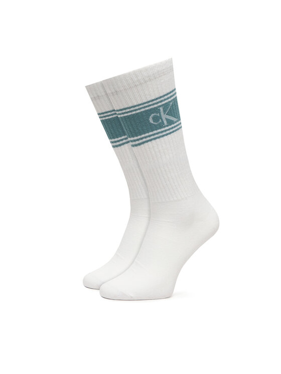Calvin Klein Calvin Klein Garās zeķes 701241210 Melns