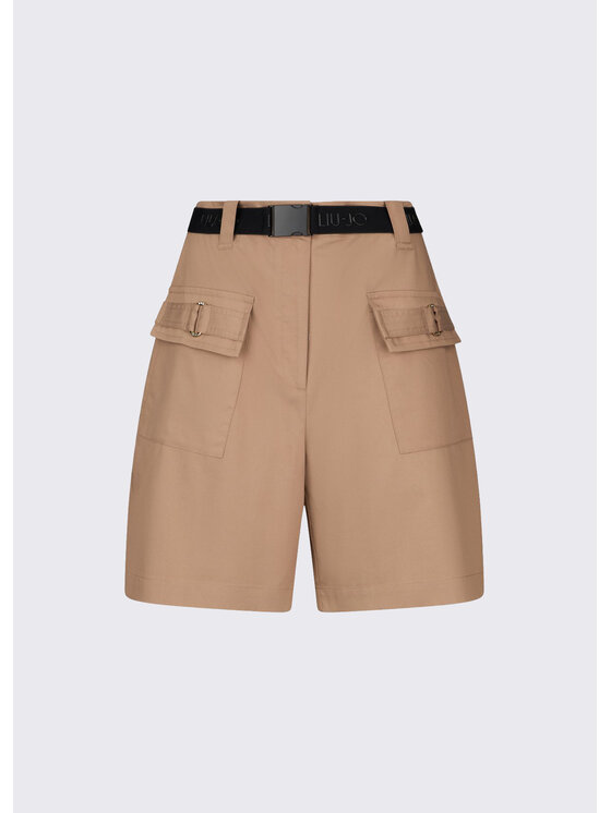 Liu Jo Liu Jo Pantaloni di tessuto TA6263TS92261412 Beige Regular Fit