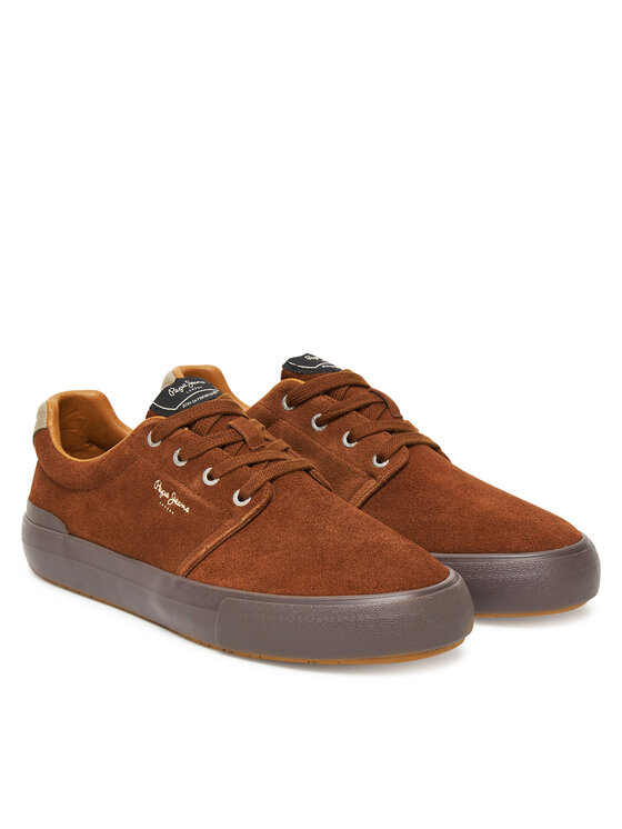 Pepe Jeans Pepe Jeans Sneakersy Ben Casual M PMS300002 Hnedá