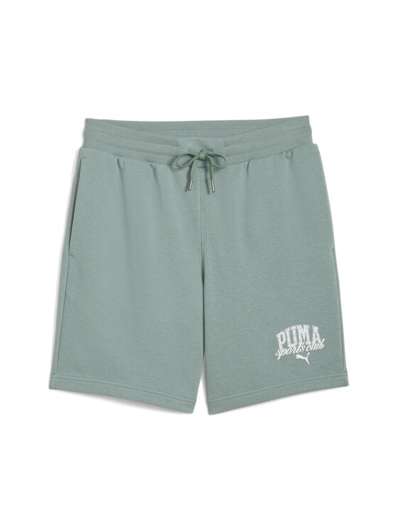 Puma Puma Szorty sportowe 684653 Zielony Regular Fit