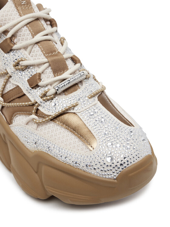 Steve Madden Steve Madden Sneakersy Spectator-R SM11003240 Hnedá