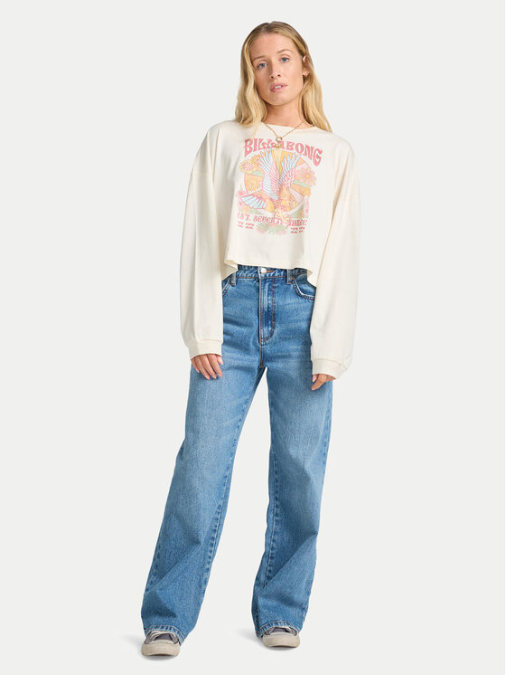 Billabong Billabong Блузка Ana Aguila EBJZT00490 Бежевий Regular Fit