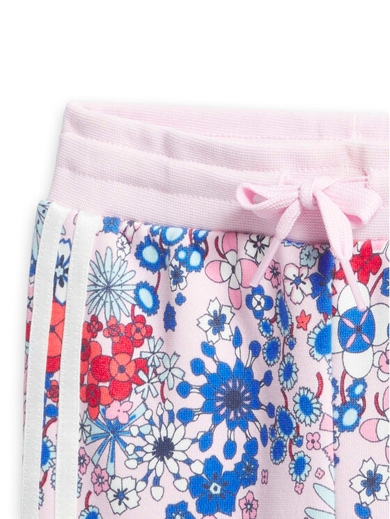 adidas adidas Tepláková souprava Liberty London KD1730 Růžová Regular Fit