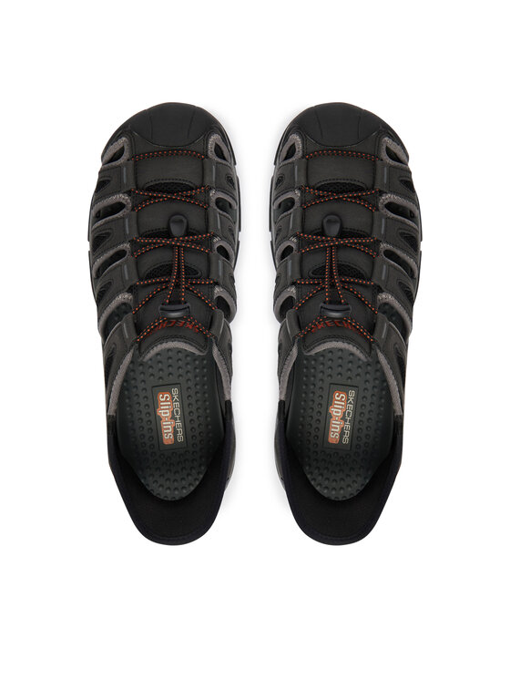 Skechers Skechers Sandále Tresmen  205187/BLK Čierna
