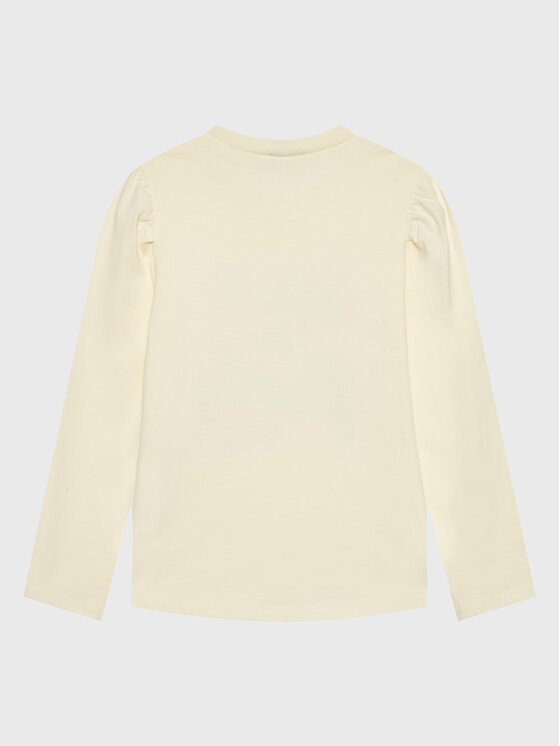 United Colors Of Benetton United Colors Of Benetton Halenka 3YN4C108T Bílá Regular Fit