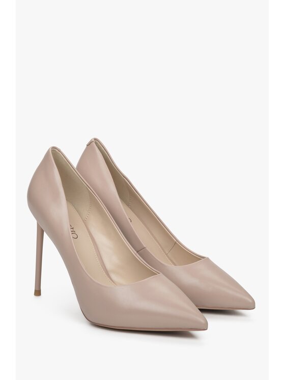 Estro Estro Scarpe stiletto ER00111716 Beige