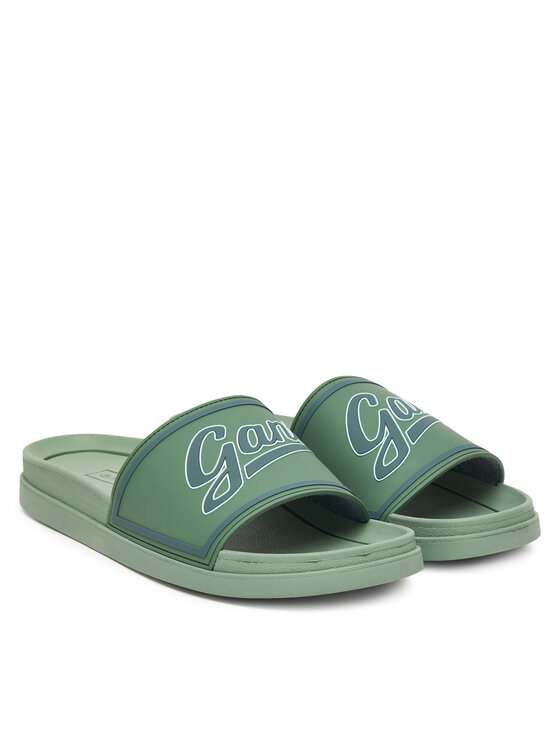 Gant Gant Klapki 30639895 Zielony