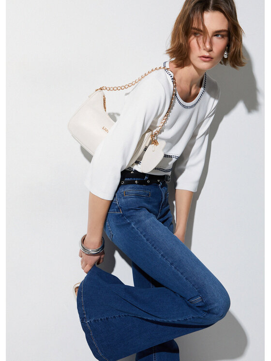 Liu Jo Liu Jo Jeans UA6335DS00478263 Celeste Regular Fit