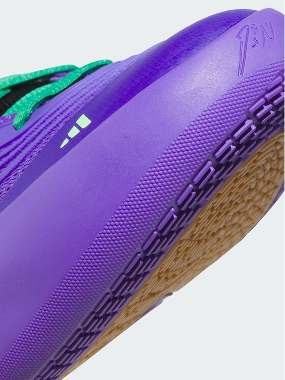 adidas adidas Buty do koszykówki Dame X Fioletowy
