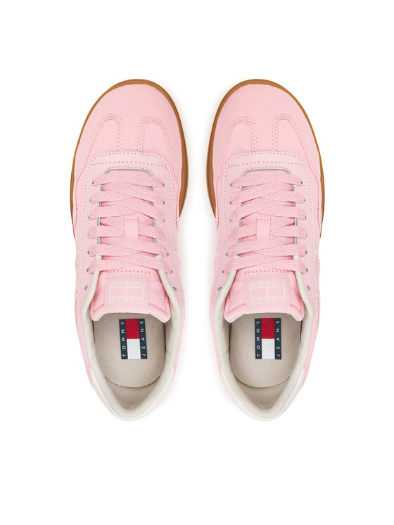 Tommy Jeans Tommy Jeans Сникърси The Greenwich Textile EN0EN02805 Розов