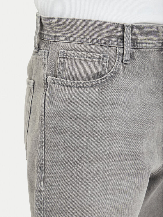 Jack & Jones Jack & Jones Szövet rövidnadrág Tony Original 12290841 Szürke Regular Fit