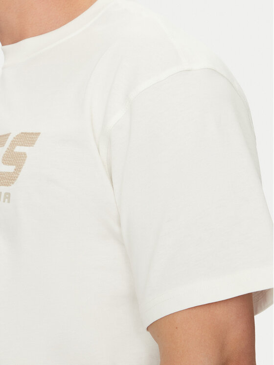Guess Guess Tricou Z5RI10 I3Z14 Alb Regular Fit