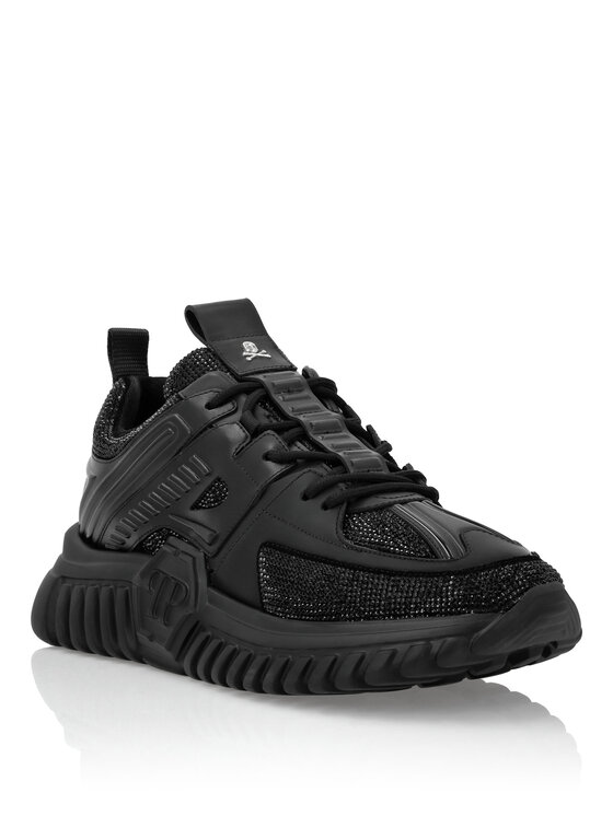 PHILIPP PLEIN PHILIPP PLEIN Sneakersy 21771 Černá