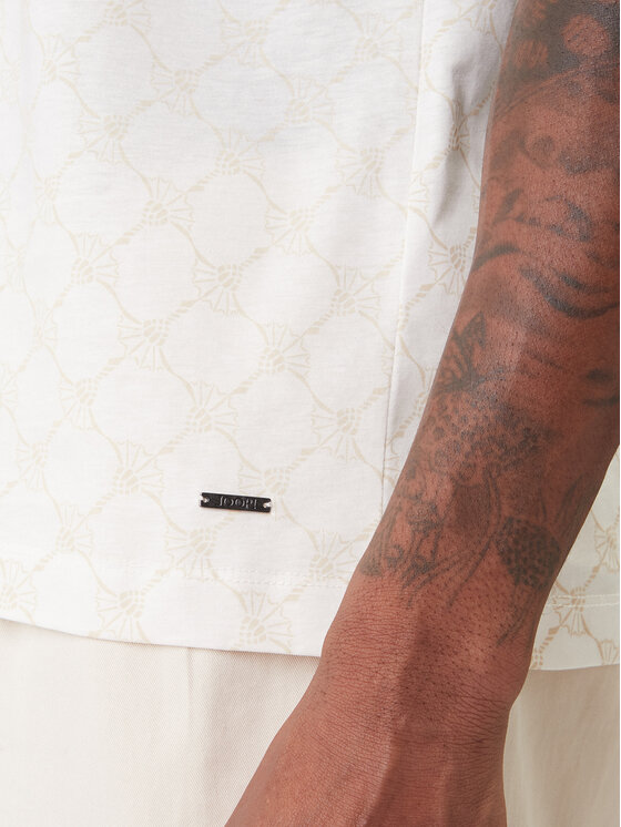 JOOP! JOOP! Polo Jesse 10100063 30100496 Εκρού Regular Fit