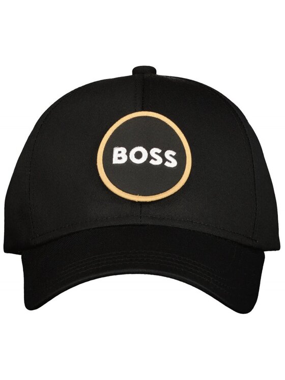 BOSS BOSS Šiltovka ZED_TR Twill Logo Patch Cap Čierna