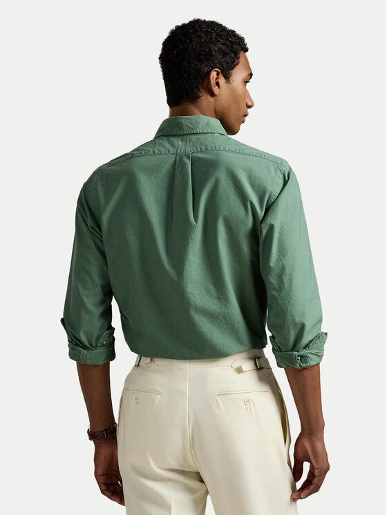 Polo Ralph Lauren Polo Ralph Lauren Hemd 710804257056 Grün Slim Fit