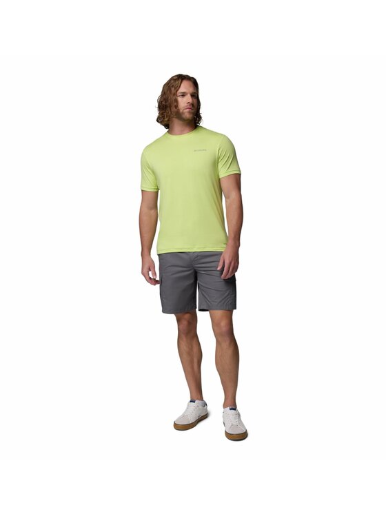 Columbia Columbia T-Shirt 216508 Żółty Regular Fit