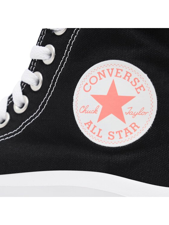 Converse Converse Tornacipő Chuck Taylor All Star Move 271716C Fekete
